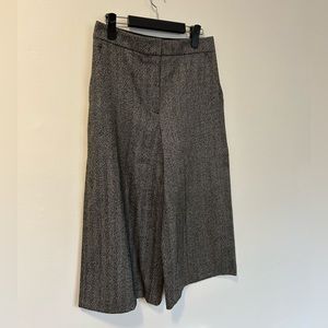 Seventy Venezia herringbone culotte trousers